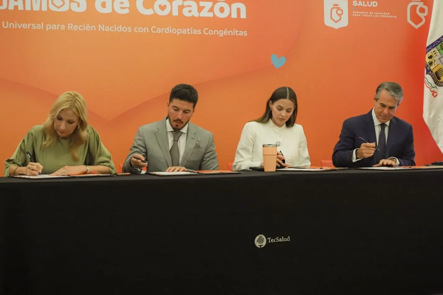 TecSalud y Gobierno de Nuevo León unen esfuerzos para atender cardiopatías congénitas