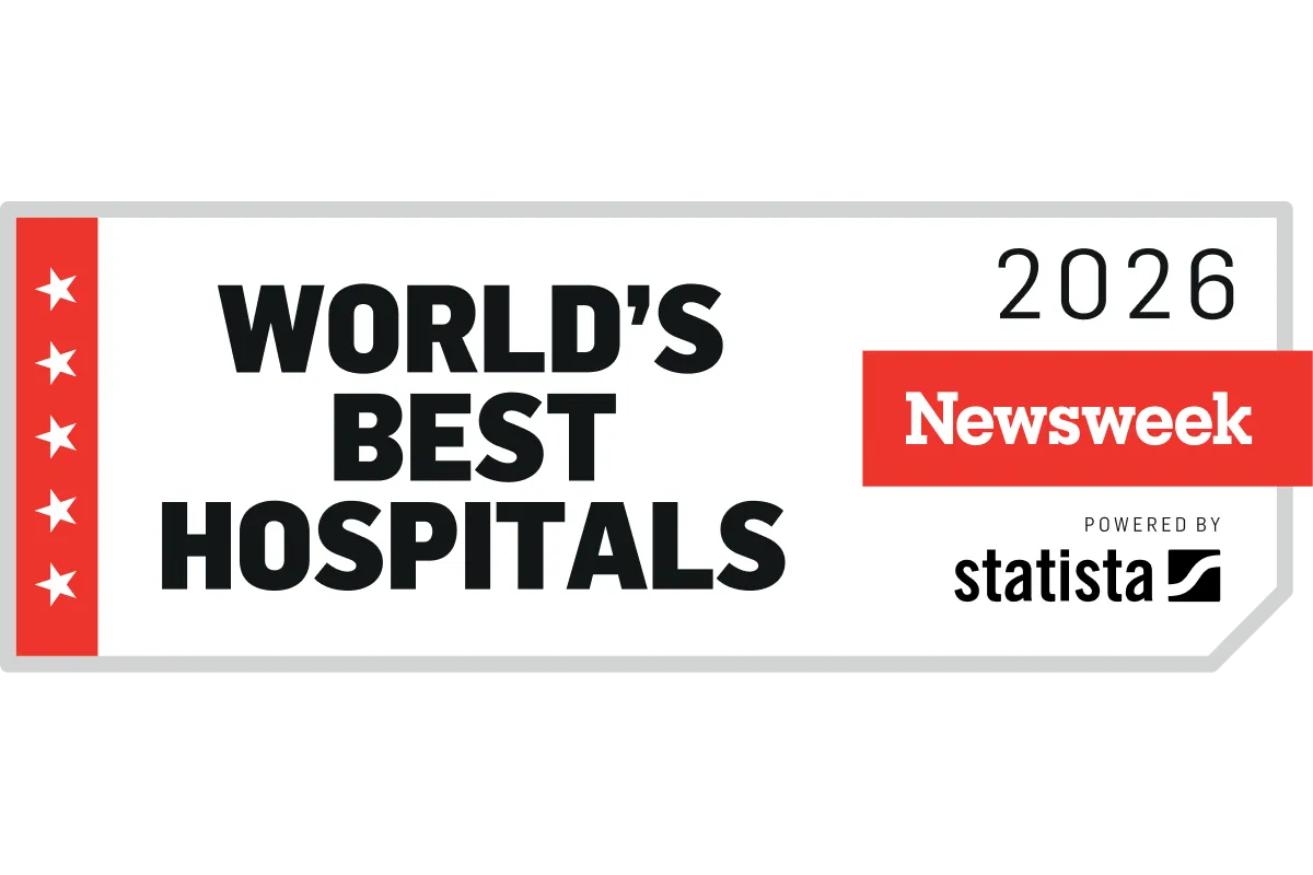 World's Best Hopsital Newsweek 2026