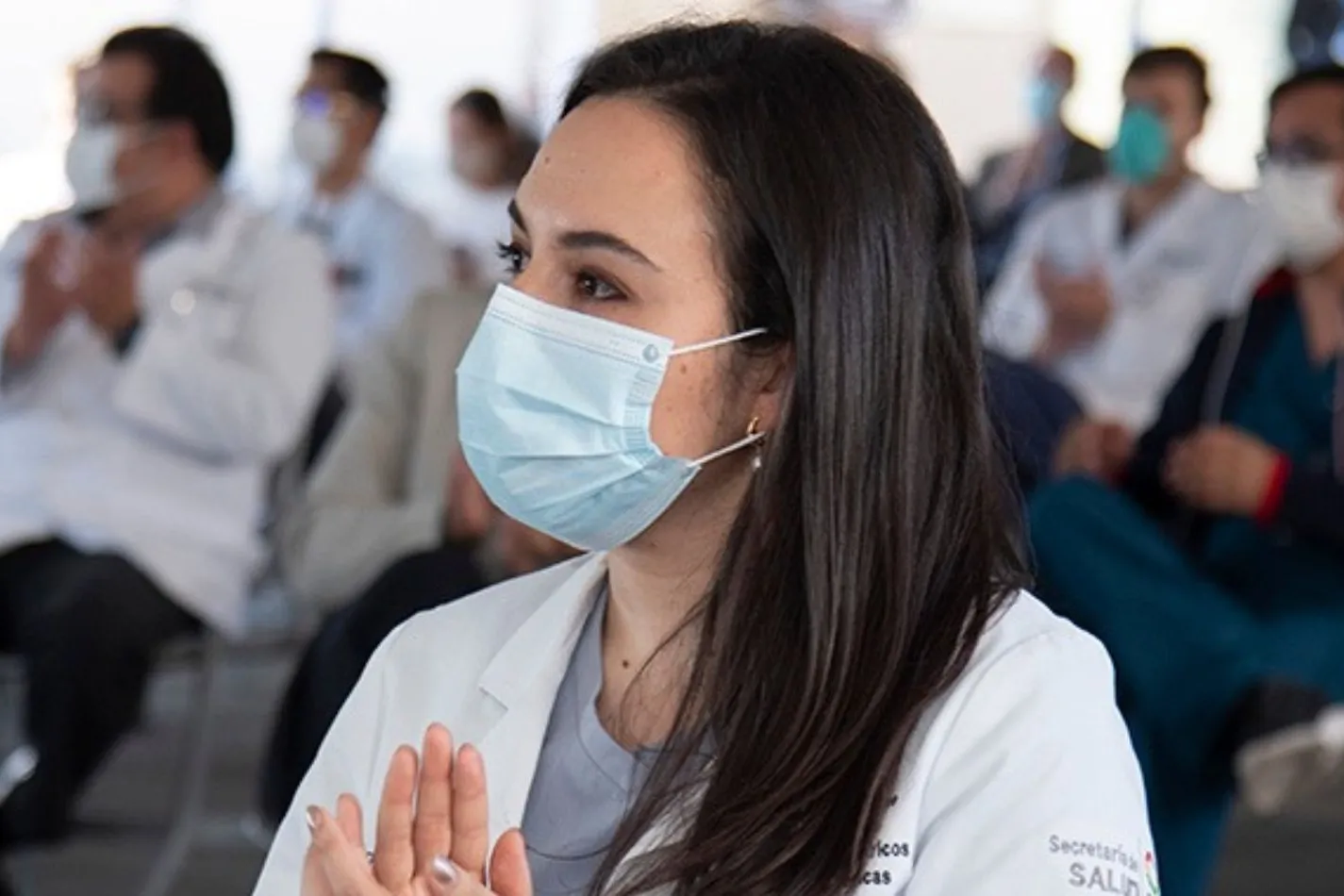 Reconocen a médicos de TecSalud por su labor y vocación