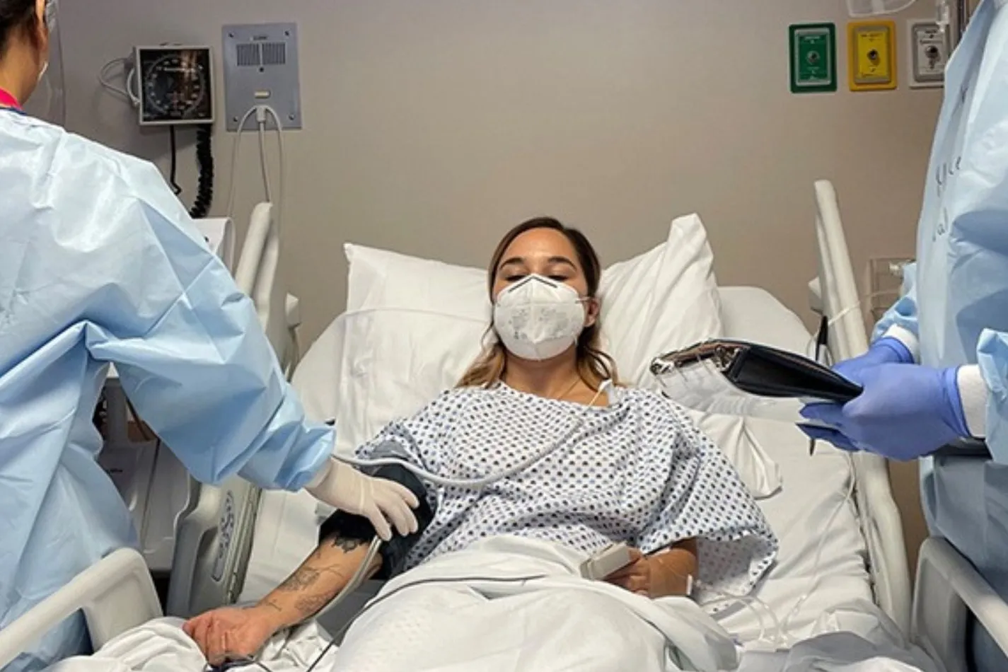 ¿Te diagnosticaron COVID-19?