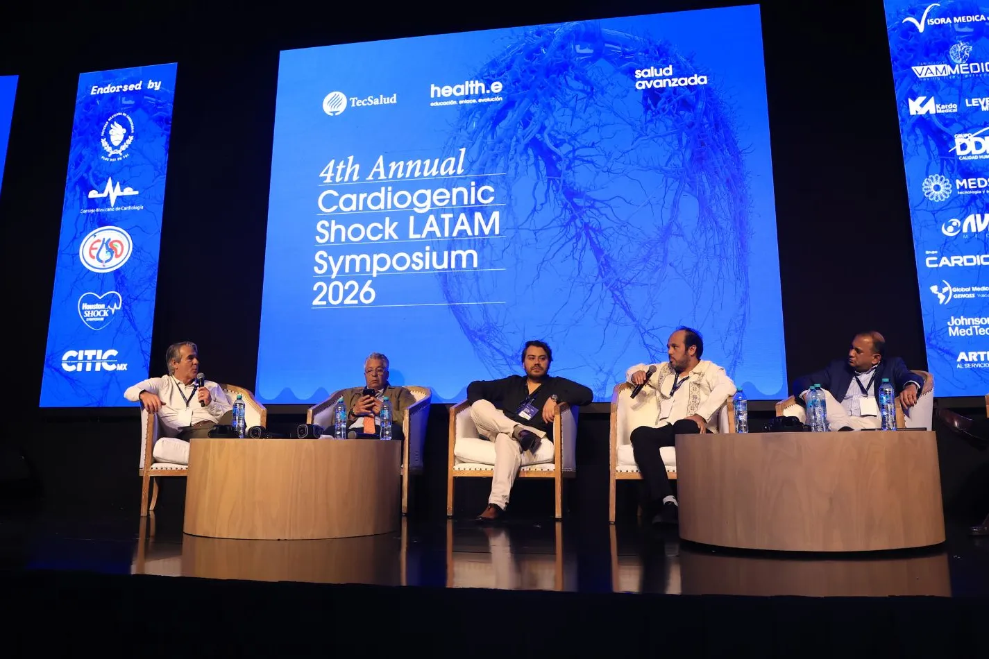 Simposios de TecSalud impulsan la innovación cardiovascular avanzada