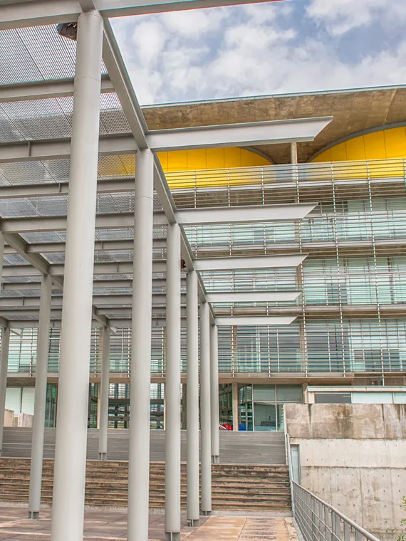 Campus principal TecSalud Monterrey