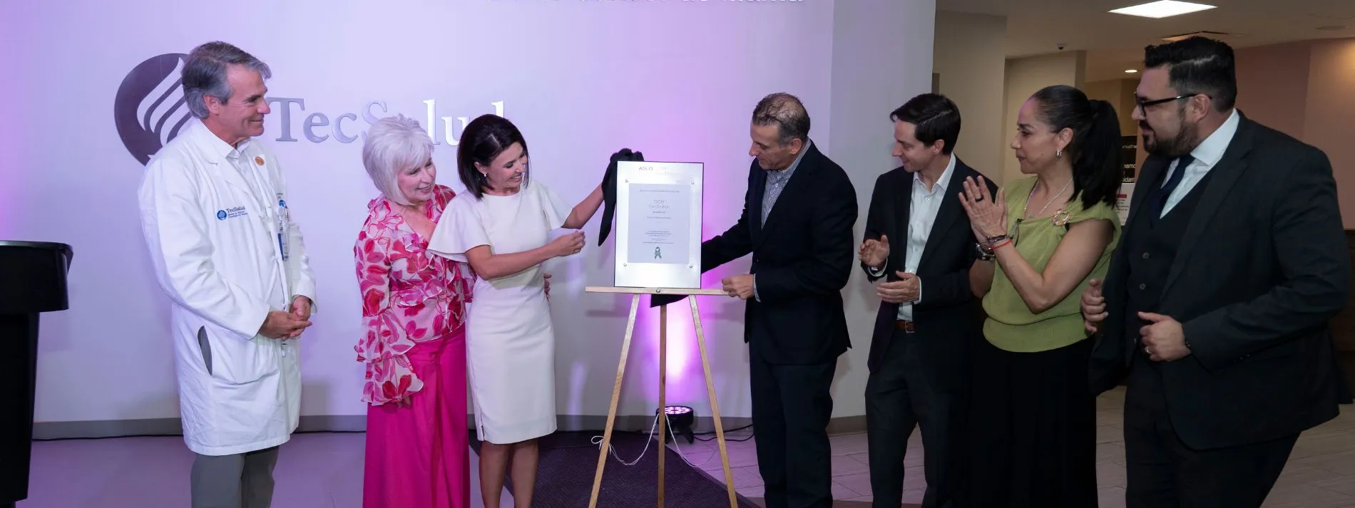 Centro de Cáncer de Mama TecSalud celebra 10 años