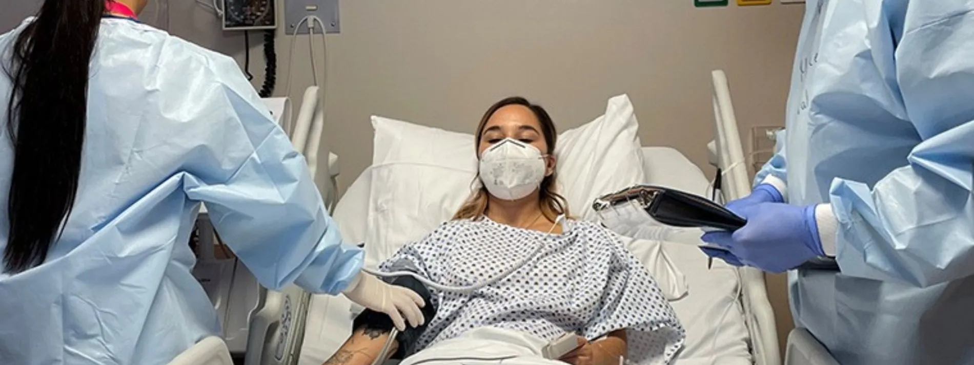 ¿Te diagnosticaron COVID-19?