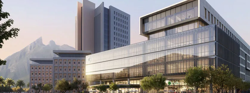 TecSalud - Campus Ciencias de la Salud