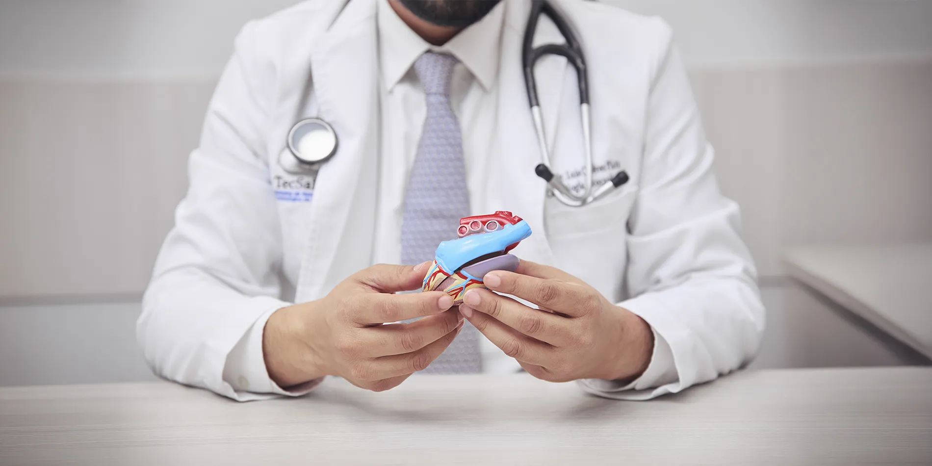 En el Instituto de Cardiología y Medicina Vascular de TecSalud nos enfocamos en cuidar tu corazón de manera integral