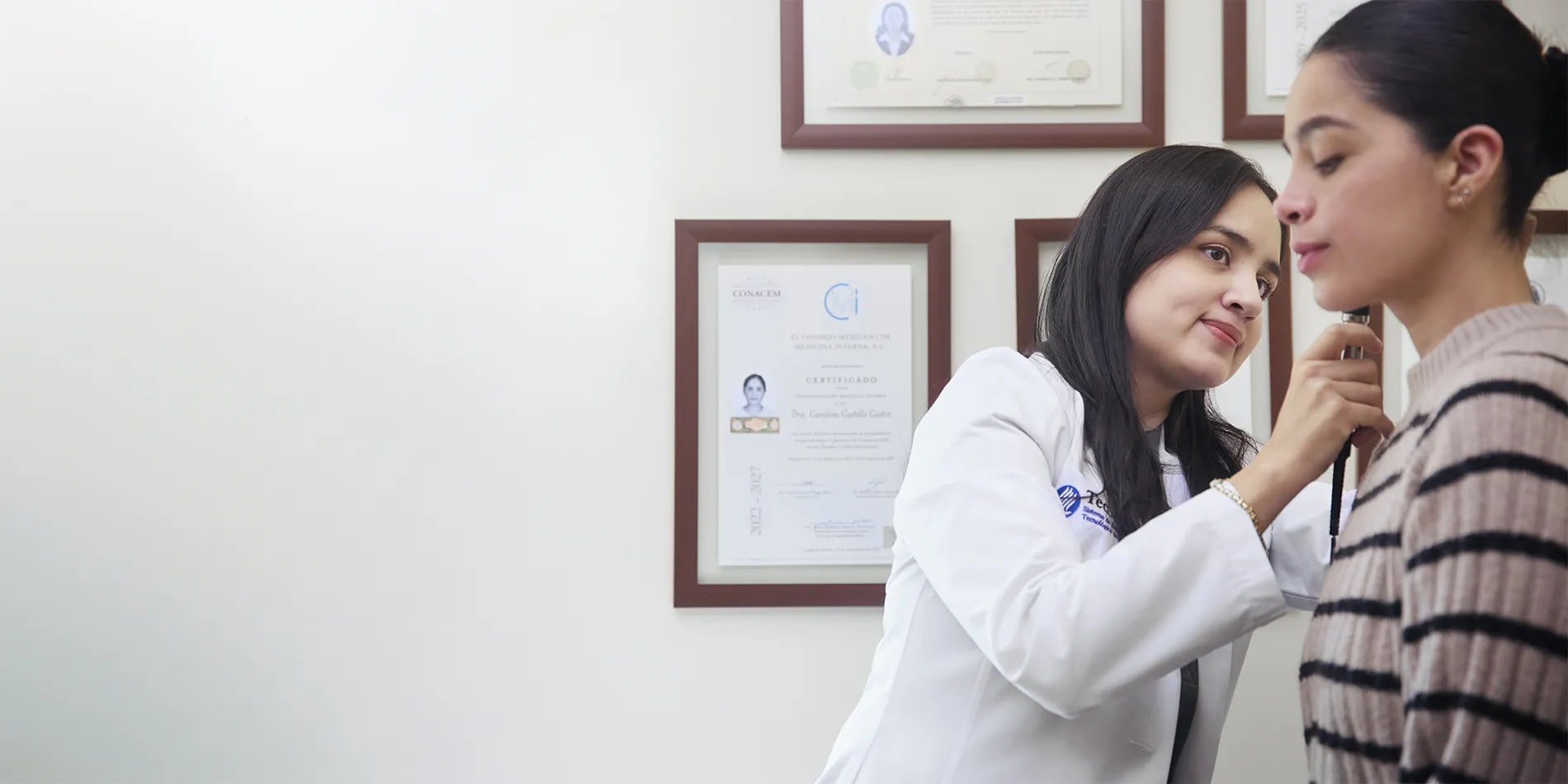 TecSalud brinda atención integral para acompañarte en la prevención, el diagnóstico y el tratamiento adecuado