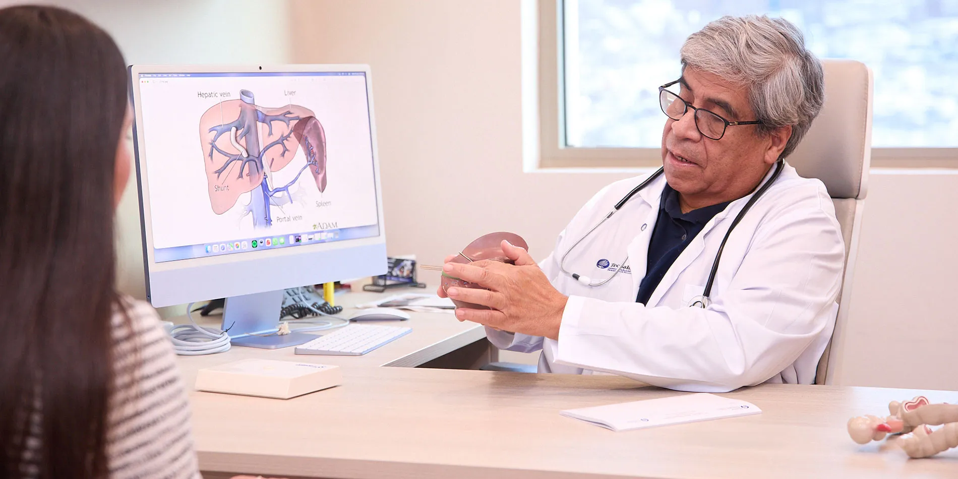 En el Instituto de Salud Digestiva de TecSalud brindamos atención integral para el diagnóstico, tratamiento y seguimiento de enfermedades del sistema digestivo