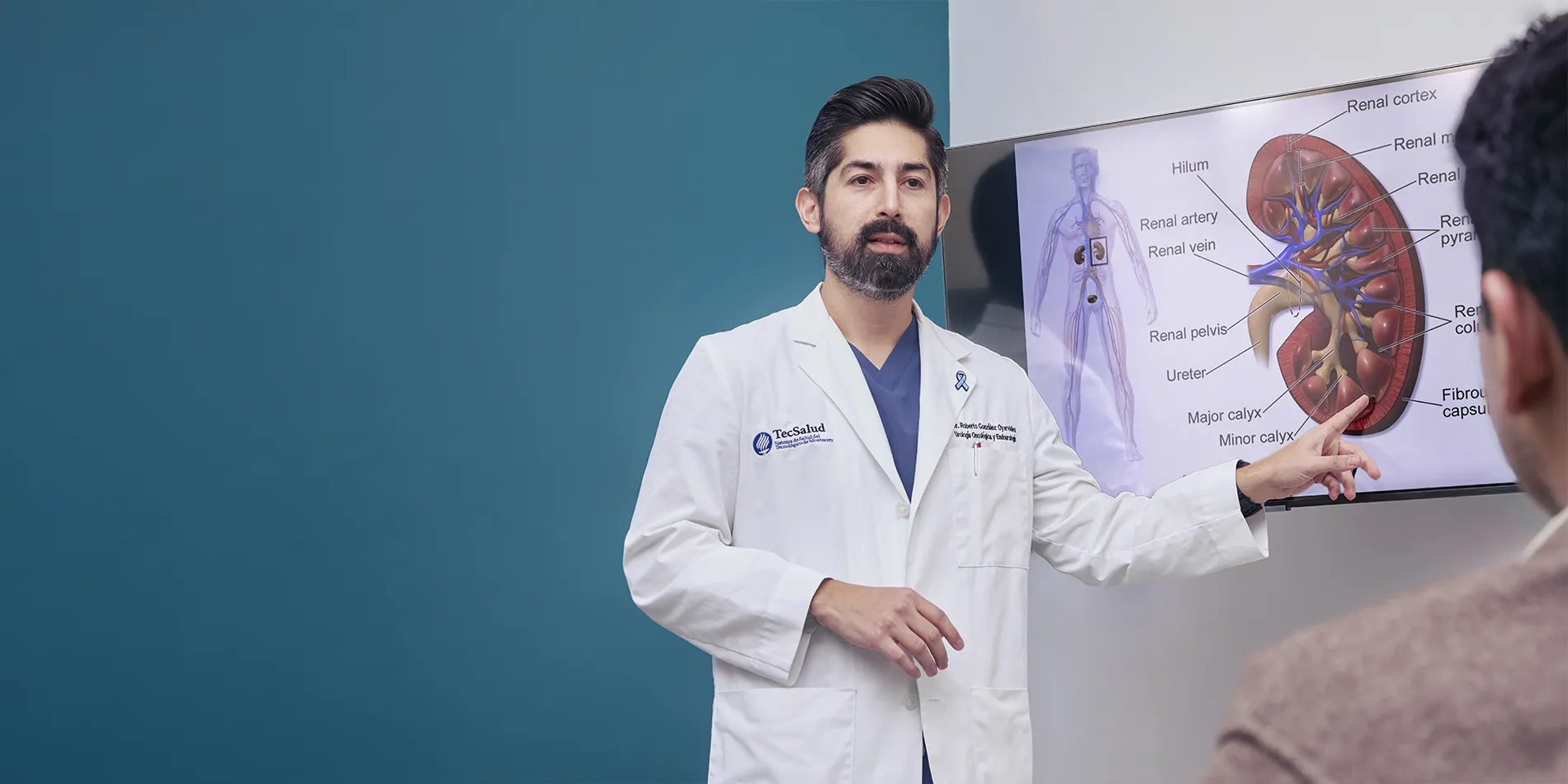 En el Instituto de Urología de TecSalud brindamos atención integral para las enfermedades del sistema urinario