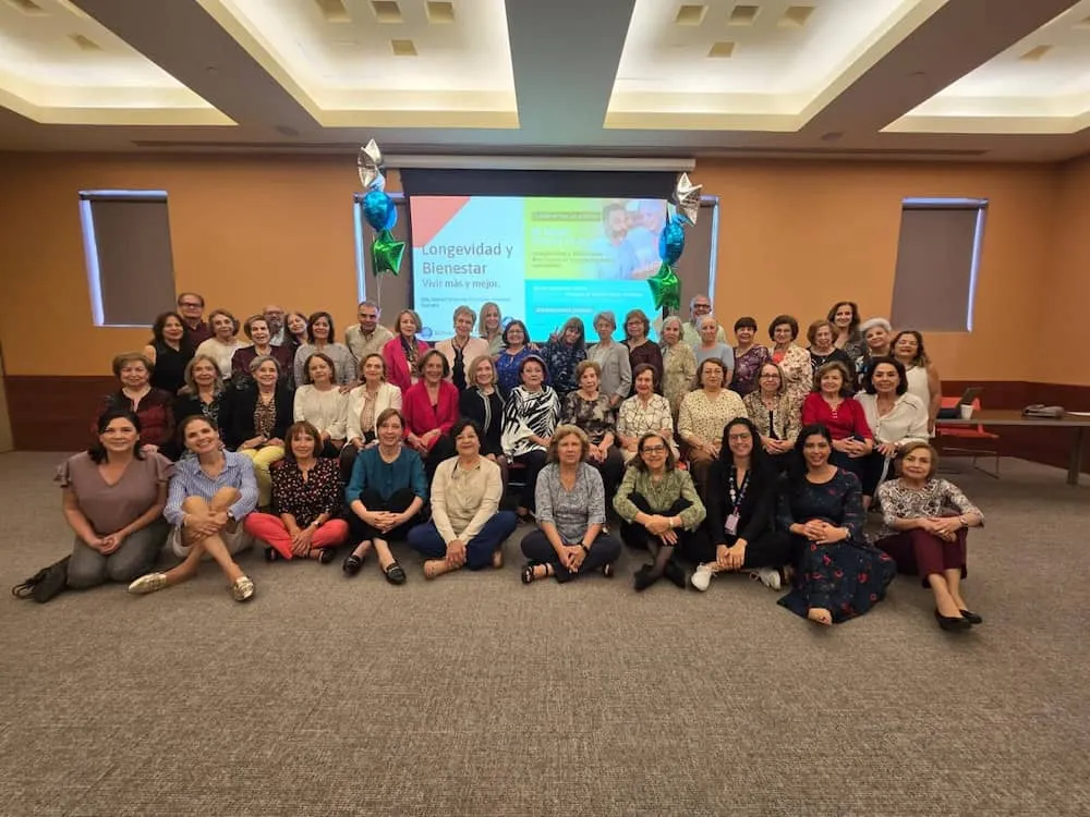 Taller de mi salud despues de los 60