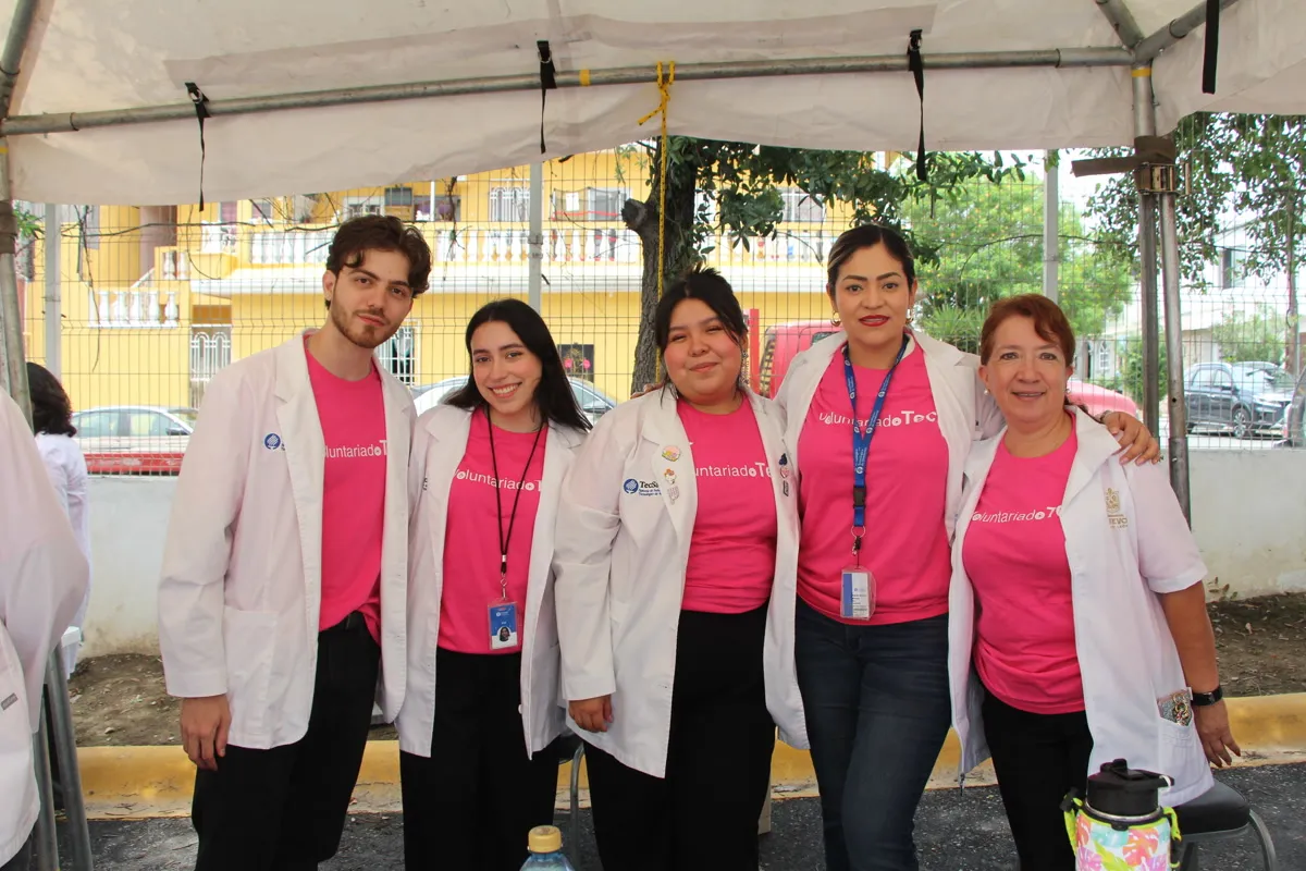 Participación de voluntarios